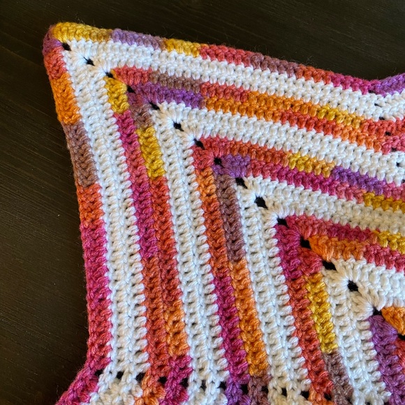 Crochet Star Baby Blanket or Accent Throw - Picture 4 of 5